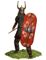 Arvernian Heavy Spearmen info card