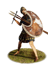 Athamanian Peltasts info card