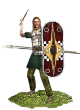 Boii Elite Skirmishers info card