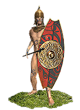 Brittonic Naked Warriors info card