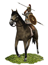 Caetrati Cavalry info card