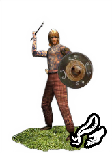 Caledonian Swordsmen info card