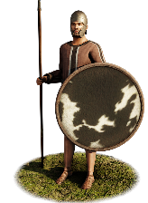 Cilician Spearmen info card