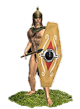Cimbrian Naked Spearmen info card