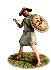 Cretan Slingers info card