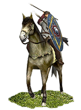 Dacian Skirmisher Cavalry info card
