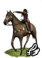 Dahaean Horse Archers info card