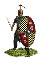 Celtic Heavy Swordsmen info card
