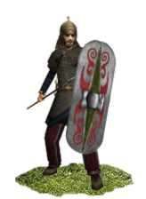 Celtic Heavy Spearmen info card