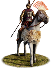 Seleucid General's Bodyguard (Late) info card