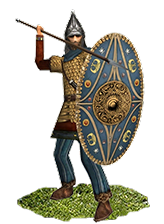 Getic Elite Falxmen info card