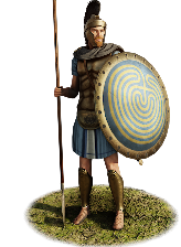 Gortynian Hoplites info card