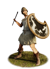 Greek Peltasts info card