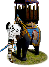 Indian War Elephants info card