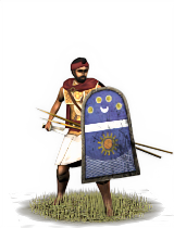 Indian Heavy Infantry info card