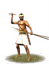 Indian Javelinmen info card