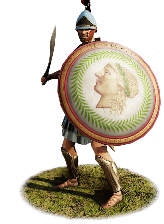 Issaian Heavy Infantry info card