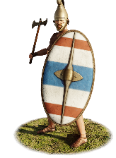 Karian Light Infantry info card