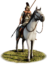 Knossian General's Bodyguard (Late) info card