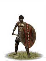 Kushite Axemen info card