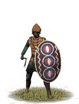 Kushite Infantry info card