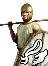 Latin Hastati unit card