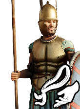 Latin Triarii unit card