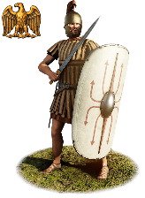 Legio VI Ferrata 1st Cohort info card