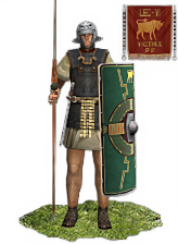 VI Victrix P.F. Constans Hispaniensis Brit. 1st info card