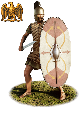 Legio VII Paterna Macedonica 1st Cohort info card