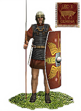 X Gemina (Equestris) Pia VI Fidelis VI info card