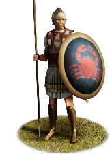 Macedonian Hoplites info card