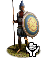 Mercenary Achaian Hoplites info card