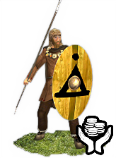 Mercenary Aestian Clubmen info card