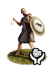 Mercenary Akarnanian Slingers info card