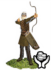Mercenary Arabian Archers info card