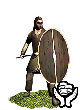 Mercenary Asian Light Spearmen info card