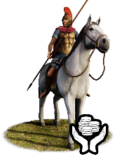 Mercenary Bactrian Xystophoroi info card