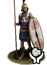 Mercenary Bactrian Thureophoroi info card