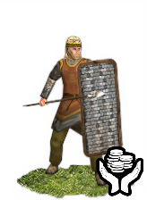 Mercenary Bastarnian Infantry info card