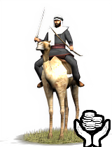 Mercenary Bedouin Camel Archers info card