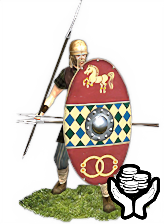 Mercenary Celtic Spearmen info card