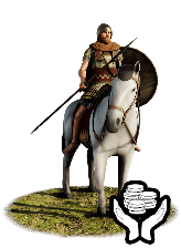 Mercenary Bithynian Cavalry info card
