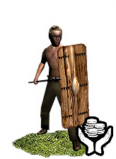 Mercenary Brittonic Spearmen info card