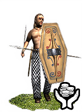Mercenary Brittonic Swordsmen info card