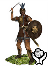 Mercenary Caetrati Infantry info card
