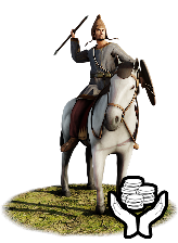 Mercenary Cappadocian Skirmisher Cavalry info card