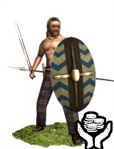 Mercenary Sword Warband info card
