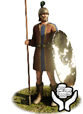 Mercenary Cilician Thureophoroi info card