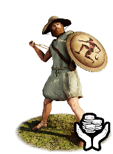 Mercenary Cretan Slingers info card